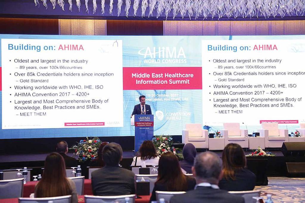 14 CME hrs 37 Lectures 03 Tracks 14 AHIMA CEU S Delegates Feedback 98% 97% 95% of the delegates attended the conference to learn about the latest advancements in healthcare information of the