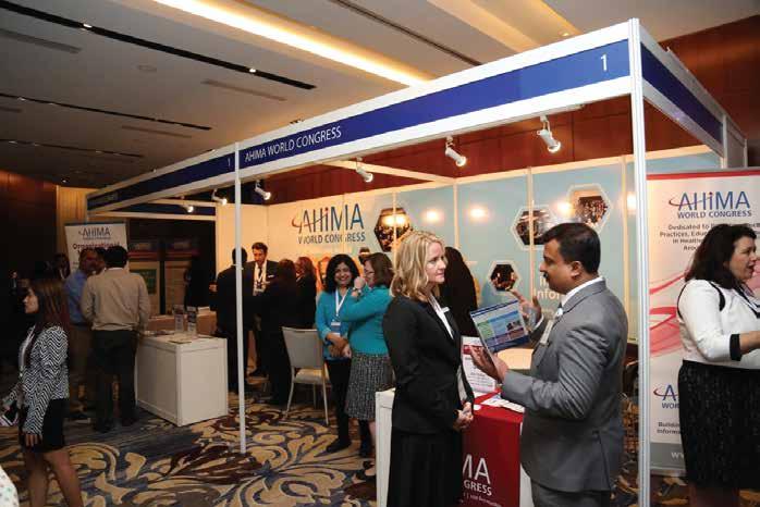 Exhibition Summary The AHIMA World Congress Middle East Healthcare Information Summit