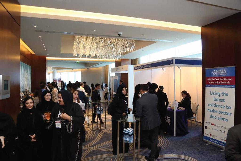 Exhibitors described the overall quality of the event was excellent Establish Brand