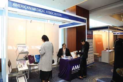 unique platform to do business within the healthcare sector of the exhibitors said