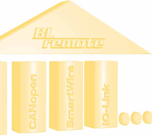 BL compact as BL remote subnet BL remote is a TURCK concept, which is used to integrate different subnets such as