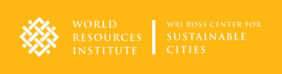 WRI BUILDING EFFICIENCY INITIATIVE Our vision: Buildings are solutions for cities of the future.
