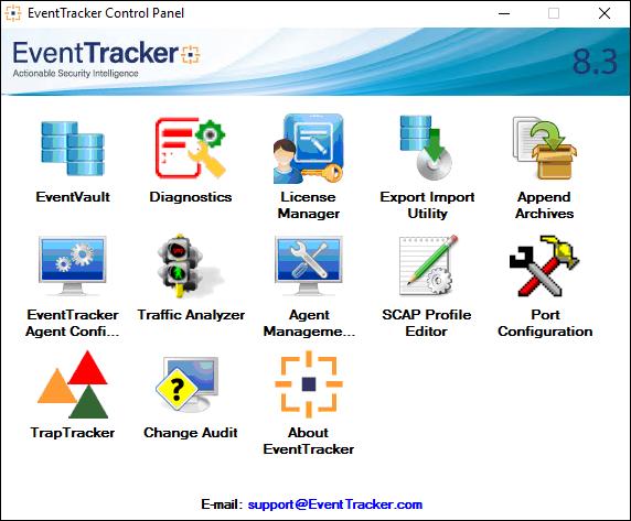 Configure EventTracker Windows Agent All configurations for agent(s) are set by default during installation.