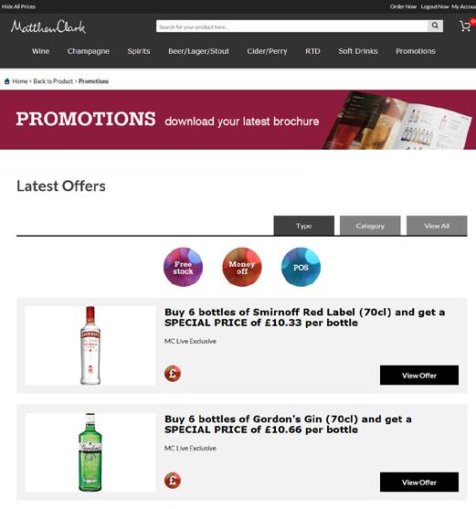 Promotions 15 Type Filter offers by type. Category Filter promotions by product category. View all Show all available promotions. Options Filter selection.