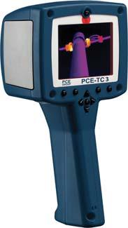 PCE-TC 3 Thermal imaging camera with high optical resloution (160 x 120 pixels) / good relation between price and quality The core element of the thermal imaging camera is an Uncooled Focal Plane