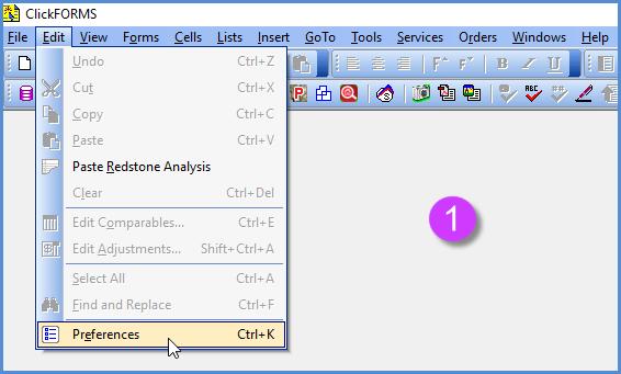 Instructions for the NEW Automated ClickFORMS Data Import Wizard These instructions assume that your Multiple Listing Service account is setup to export data for use with this product.
