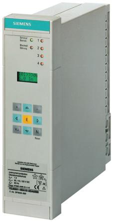 Relays for Various Protection Applications / SV00 SIPROTEC SV00 numerical circuit-breaker failure protection relay Fig.