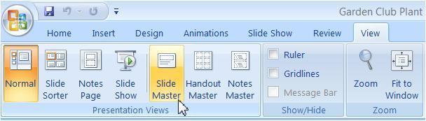 Clicking on the Date & Time or Slide Number icon causes the same dialog box to appear. Figure 4.