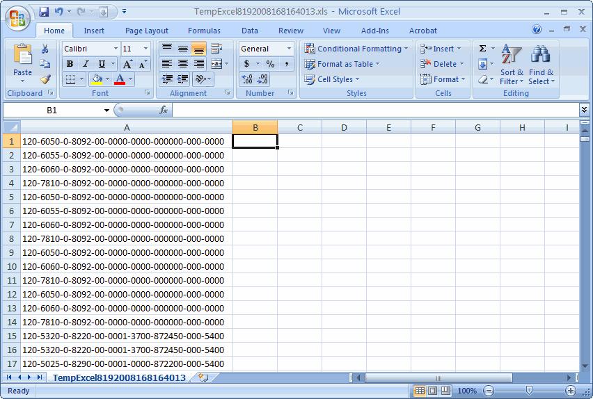Part 6: Useful Tricks Use Excel s Text-to-Column