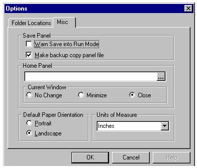 Setting Up Miscellaneous Pinpoint Options Although Pinpoint has default values for all options, you can change these options by performing the following steps: 1.