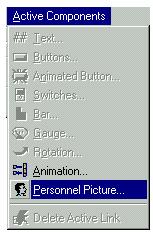 Creating a Personnel Picture Control To display a set of personnel data including photos