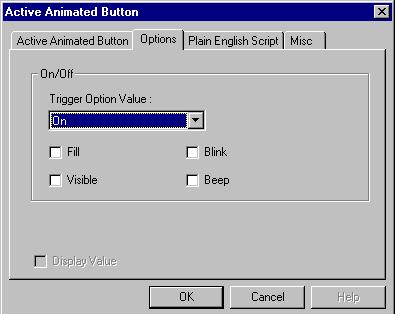 After selecting this tab, refer to the Options tab page of the dialog.