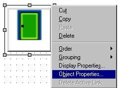 select Object Properties.
