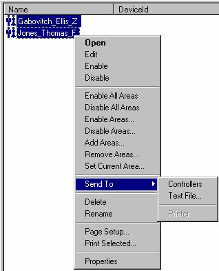 The Templates Tab The Templates tab shows you a list of the same Personnel template objects that appear in the Templates/Personnel Templates folder of your Continuum Explorer.