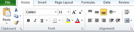 6 Quick Access Toolbar On the top left-hand side of the Title Bar, you will see several little icons above the File menu.