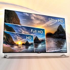 4K TVs Prices of 4K TVs have fallen 85% from $8k to $1k in two years. Chinese manufactures offer the most affordable displays on the market under $1k on average.