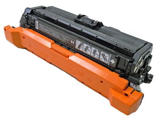 REMANUFACTURING THE HP LASERJET ENTERPRISE CP4025/4520 SERIES TONER CARTRIDGES By Mike Josiah and the Technical Staff at UniNet First released in January 2010, the 4520 series of color laser printers