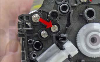 Install the inner gear end