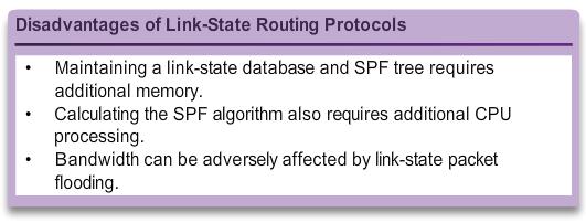 WHY USE LINK-STATE ROUTING