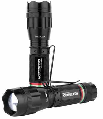 Length - 170 mm (Compacted) 230 mm (Extended) Diameter - 42 mm (Head) 33 mm (Barrel) 250 LUMEN LED Flashlight EXTENDABLE BODY Reveals C O B Work Light FLASH