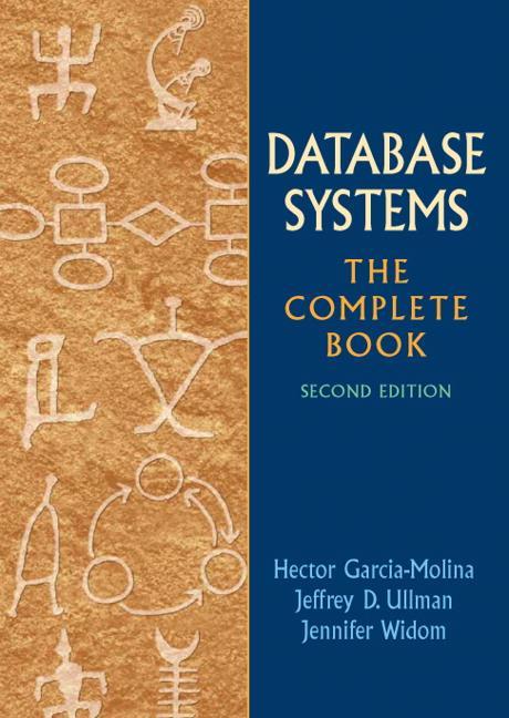 Textbook A First Course in Database Systems (3rd ed.