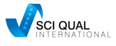 SCI QUAL INTERNATIONAL PTY LTD ENQUIRY & APPLICATION/RENEWAL FORM FOR CERTIFICATION PART 1 - ENQUIRY Note: If our quotation is accepted we will send you a copy of this form for you to sign and return