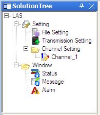 <4. Basic Software Operations > 37 4.4.2 Nodes for Displaying Windows (in Solution Tree Window) This subsection describes the displaying of windows from a node in the Solution Tree window.
