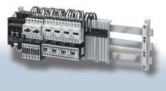 SIRIUS 3R Description Mountable accessories Busbar adapters The circuit-breakers are mounted directly with the aid of busbar adapters on busbar systems with 40 mm and 60 mm centre-line spacing, in