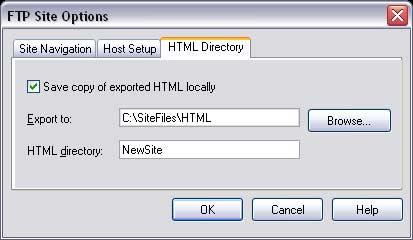 Saving HTML To save your site as HTML on your computer Normally, when you save your Web site file, it is saved on your computer as a.tlx file.