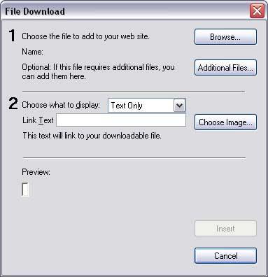 To link to a file You can create links that users can click to access files on a shared network drive.