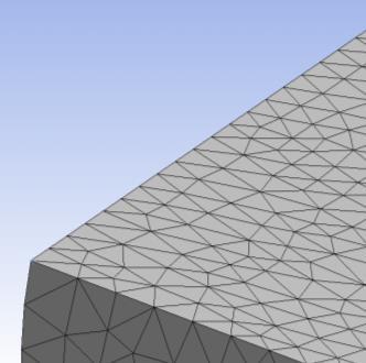 Triangles Surface meshing Not supported for CutCell Patch Independent Multizone &