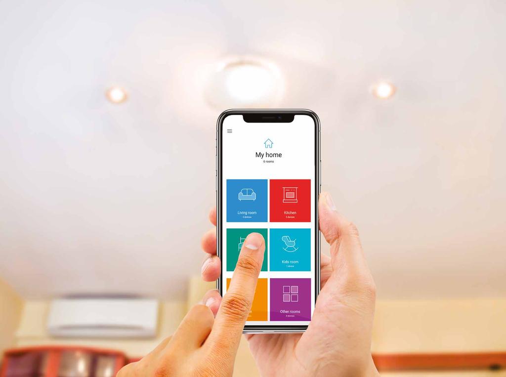 SIMPLE THINGS, THAT MATTER TO YOU Home automation system: Simple, intelligent, versatile and easy to install.