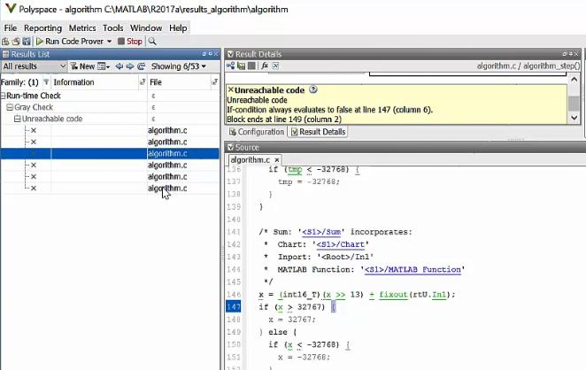 code Analyze generated and hand written C/C++ source code without