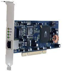 Network Types Network representations Network interface card (NIC): A NIC, or LAN adapter, provides the physical