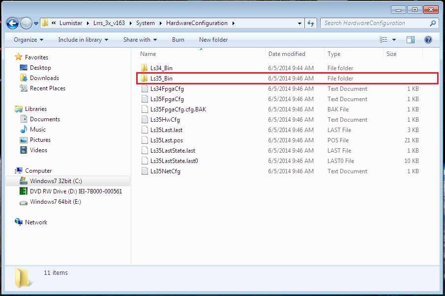 6) Optional & Reccomended: Create a new folder called Old Licenses,