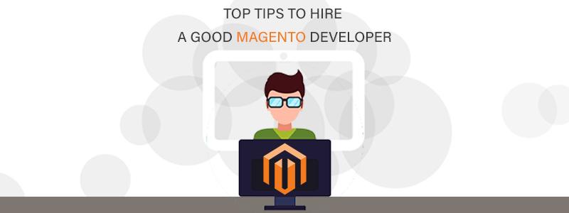 Choosing the best among the clan is definitely a tough job. There is n number of factors that need to be considered before committing to a hiring of a Magento Developer.
