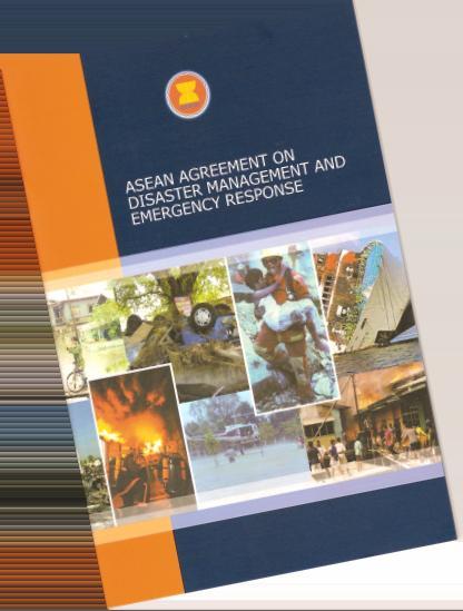 ASEAN SASOP SASOP: Standard Operating Procedure for Regional Standby Arrangements and Coordination of Joint Disaster Relief and Emergency Response Ops To operationalise Article 8.