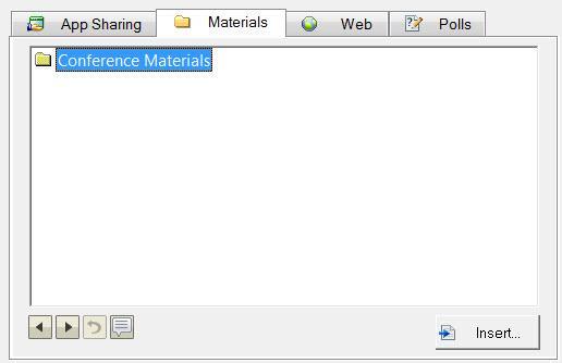 Inserting Conference Materials Types of files supported (view only).pdf.doc.
