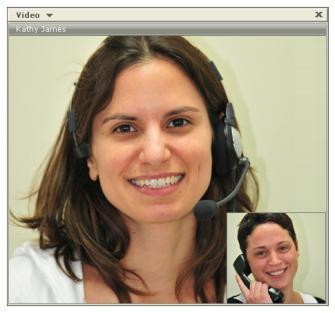 Desktop Video Conferencing Layout Options 1. Same Size (recommended for interactive meetings) 2.