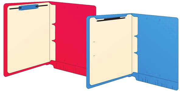 All dividers are made from manila stock and have a 7 /8 SFPSA Two pockets, one on each side SFPSA-FP
