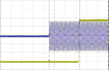 Typical output ripple and noise (VIN = 230Vac, 100% load ). TIME, t (10ms /div) Figure 4.