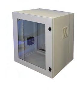 Enclosure types include but are not limited to: RMR Modular Enclosure RMR Wall-Mount Enclosures RMR Free-Standing Enclosure RMR Floor-Mount Enclosure Use the CPI Product Designer to create a unique