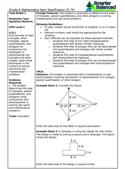 Math 6 Notes Unit 7: Geometry: