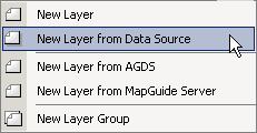 directory Pick on the file and OK Another way is to Create a New Datasource Layer, New Layer from Datasource