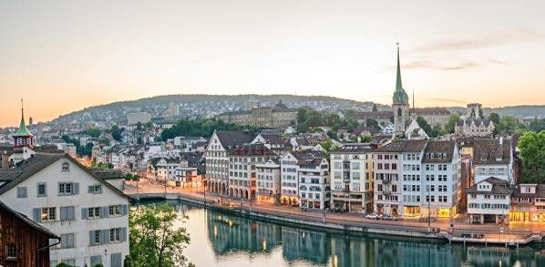 WELCOME TO ZURICH Switzerland s liberal economic system, competitive tax regime, highly educated workforce and political stability make it the ideal location for organisations looking to establish