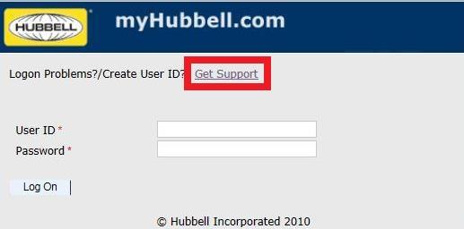 Password Reset Resetting your MyHubbel.com password is quick and easy. Step 1: Go to MyHubbell.