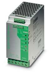 N 8 Uninterruptible Power Supply Unit for Universal Use QUINT-DC-UPS/4DC/40. Technical Data mm (4.9 in.) J E * = J A A?