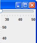 VERTICAL_SCROLLBAR_ALWAYS TEXT AREAS By default, JTextArea components do not perform line wrapping. To enable line wrapping: textinput.