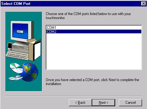 Installation of the Drivers Using MS Windows NT 4.0 10/01 4. Restart the PC following successful installation. 5.