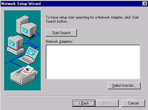 10/01 Installation of the Drivers Using MS Windows NT 4.